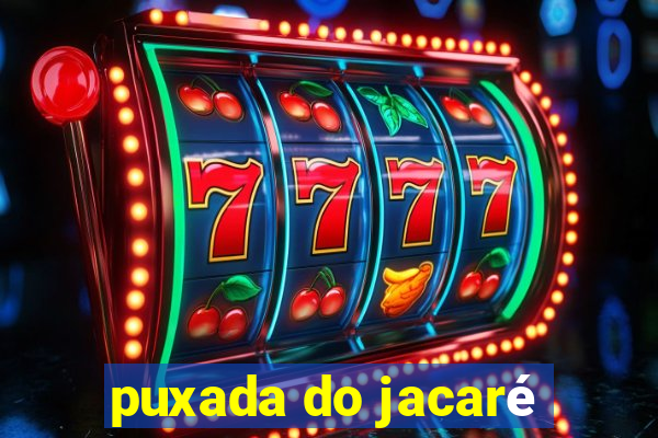 puxada do jacaré